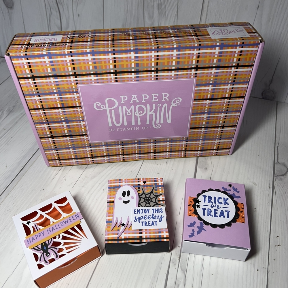 Stampin Up Paper Pumpkin- September 2022